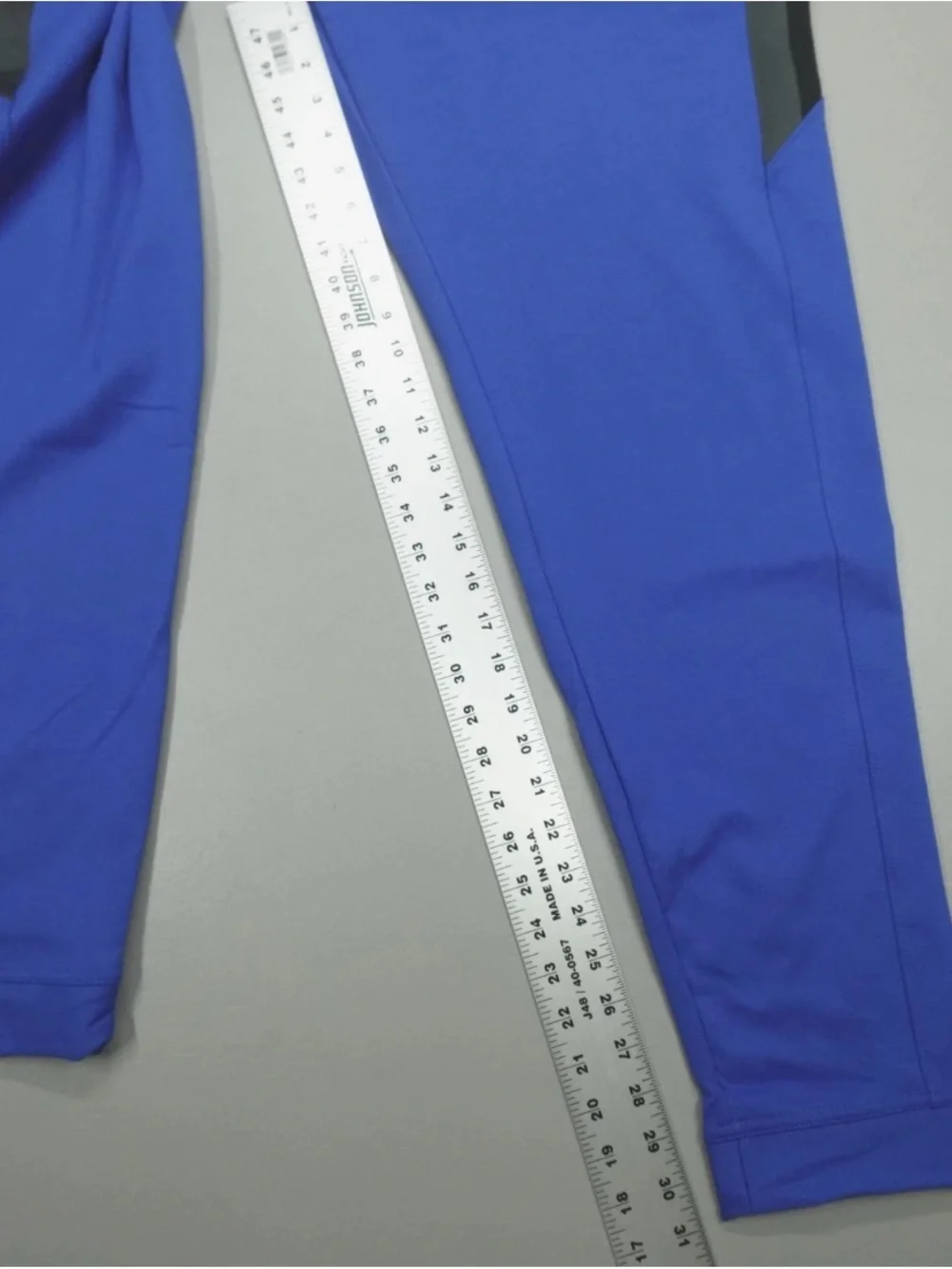 Nike Therma-Fit Men’s Athletic Sweatpants FD1133-496 blue black size L Large NEW